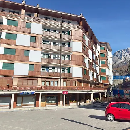 아파트 Dolce Casa Cortina Centro-ski