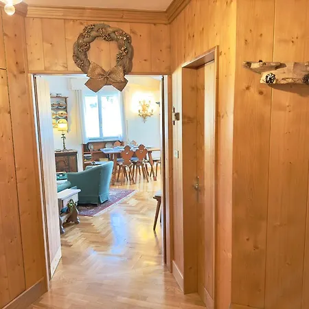 아파트 Dolce Casa Cortina Centro-ski