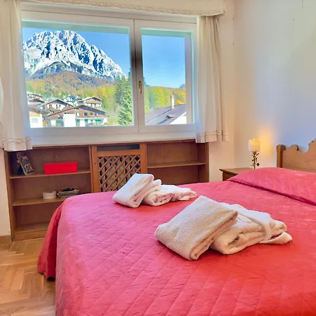 Dolce Casa Cortina Centro-ski 아파트 *